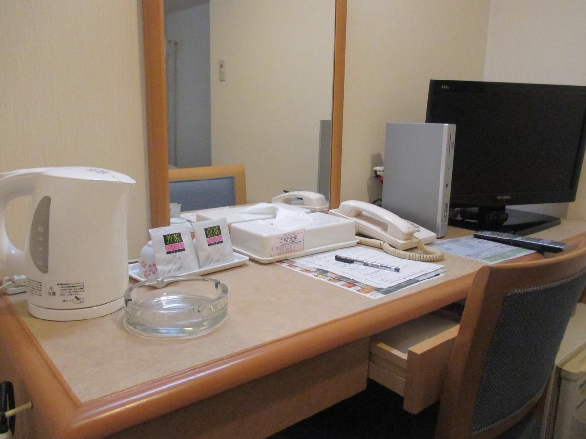 Hotel Green Well Sendai Exteriér fotografie