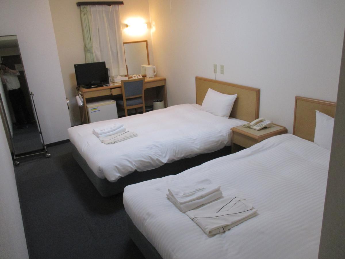 Hotel Green Well Sendai Exteriér fotografie